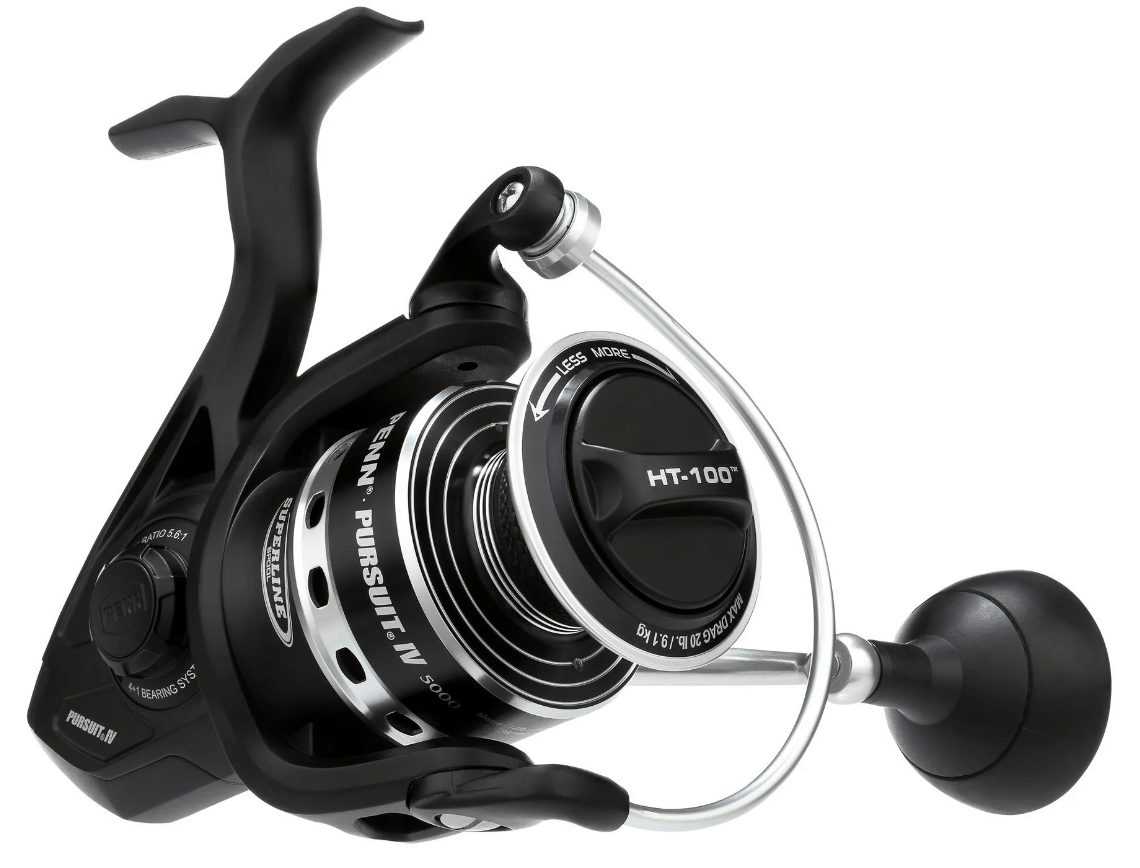 Penn Pursuit IV (4) Spinning Reel | PURIV - 5000 | PURIV - 6000 | PURIV - 8000 | - FishermanshubPURIV5000