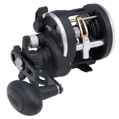 Penn Rival Level Wind Baitcasting Reel | Right - Handed | RIV - 15 - LW | RIV - 20 - LW | - FishermanshubRIV15LW