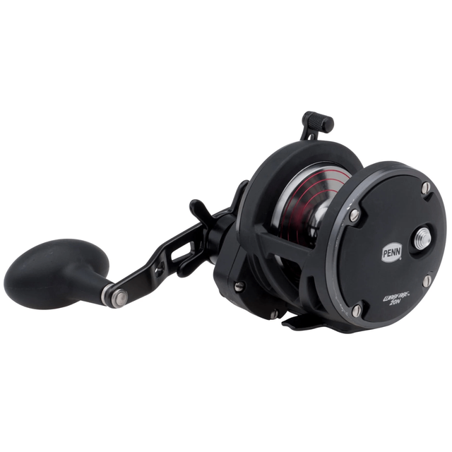 Penn Warfare Baitcasting Reel | Trolling Reel | Right - Handed | WAR - 20 - N | - FishermanshubWAR20N