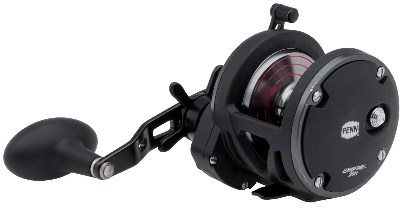 Penn Warfare Baitcasting Reel | Trolling Reel | Right - Handed | WAR - 20 - N | - FishermanshubWAR20N