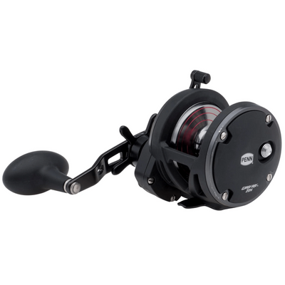 Penn Warfare Baitcasting Reel | Trolling Reel | Right - Handed | WAR - 20 - N | - FishermanshubWAR20N