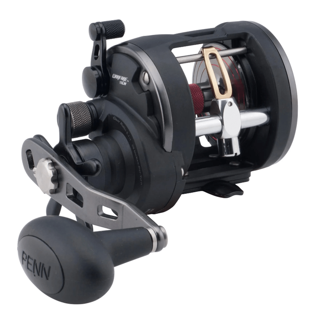Penn Warfare Level Wind Baitcasting Reel | Trolling Reel | WAR - 15 - LW | WAR - 15 - LWLH | - FishermanshubWAR15LWRight Handed