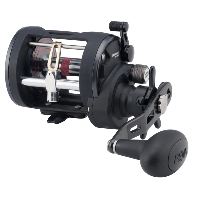 Penn Warfare Level Wind Baitcasting Reel | Trolling Reel | WAR - 20 - LW | WAR - 20 - LWLH | - FishermanshubWAR20LWLHLeft Handed