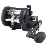 Penn Warfare Level Wind Baitcasting Reel | Trolling Reel | WAR - 20 - LW | WAR - 20 - LWLH | - FishermanshubWAR20LWLHLeft Handed