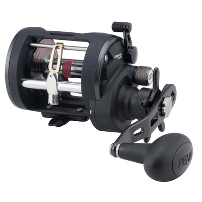 Penn Warfare Level Wind Baitcasting Reel | Trolling Reel | WAR - 20 - LW | WAR - 20 - LWLH | - FishermanshubWAR20LWLHLeft Handed