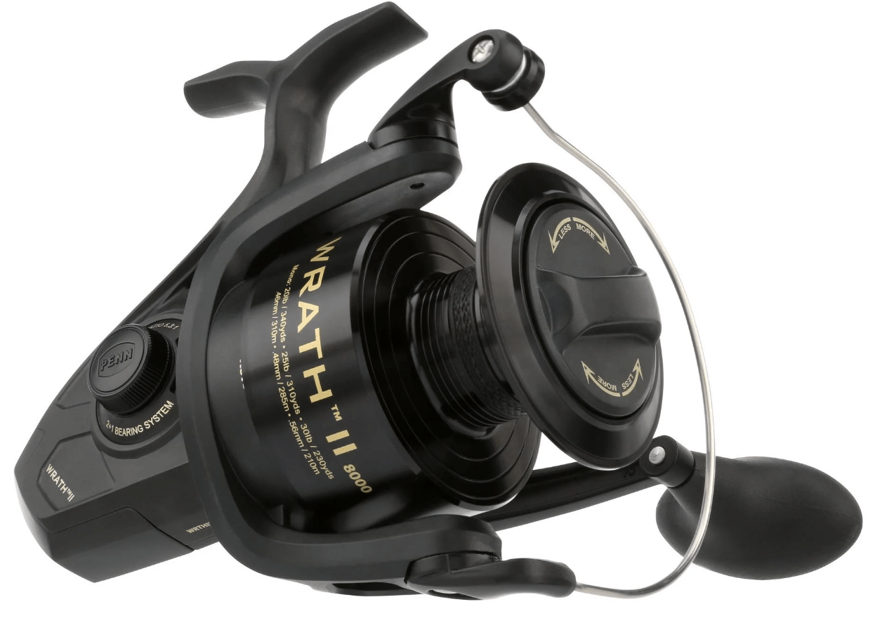 Penn Warth II (2) Spinning Reel | WRTHII - 8000C | - FishermanshubWRTHII - 8000C