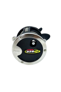 Penn 320GT2 Super Level Wind Spinning Reel | Right - Handed | Trolling Reel | 320 - GT2 | - Fishermanshub320GT2