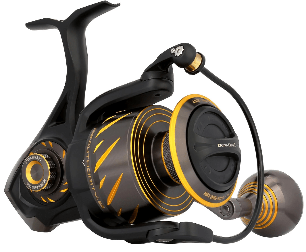 Penn Authority Spinning Reel | ATH - 5500 | - FishermanshubATH5500