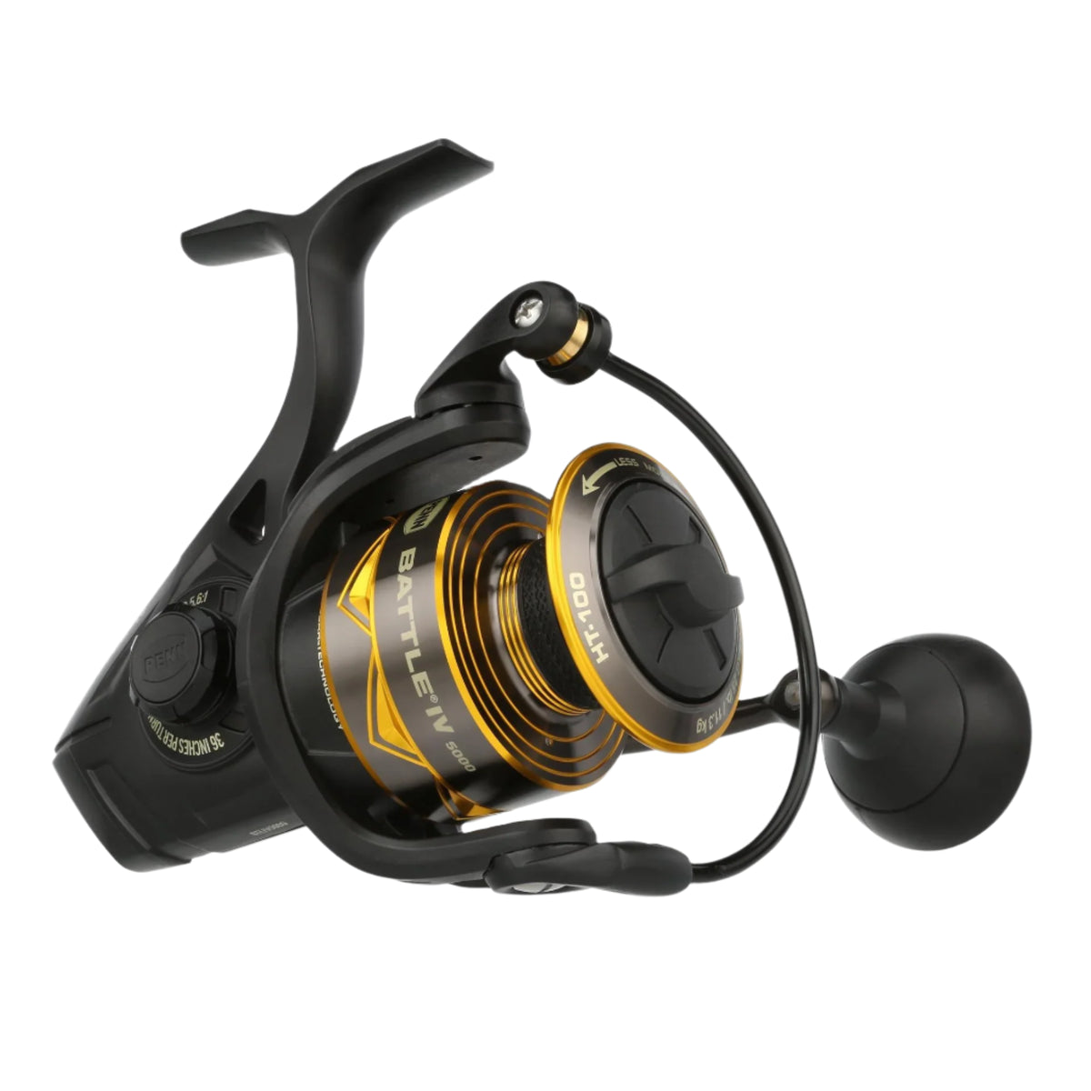 Penn Battle IV (4) Spinning Reel | BTLIV-5000 | BTLIV-6000