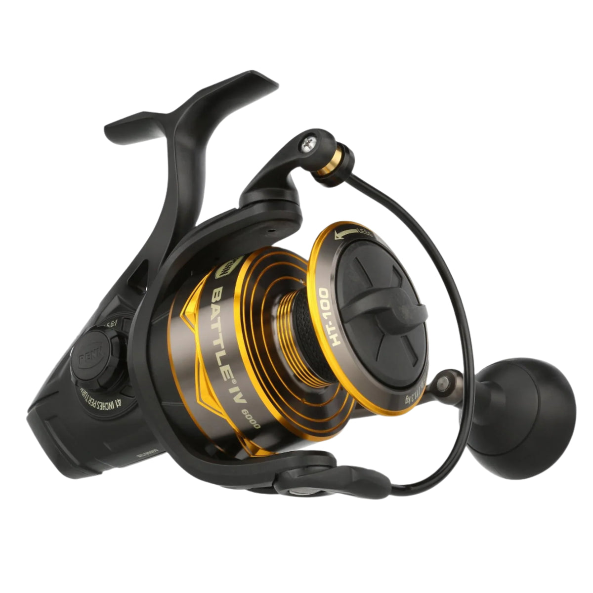 Penn Battle IV (4) Spinning Reel | BTLIV5000 | BTLIV6000 | - FishermanshubBTLIV - 6000