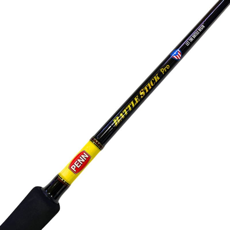 Penn Battle Stick Pro Spinning Rod | 8 Ft | 9 Ft | - Fishermanshub8Ft/2.40Mt