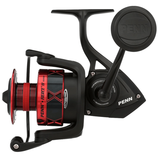 Penn Fierce IV (4) Spinning Reels | FRCIV - 6000 | - FishermanshubFRCIV6000