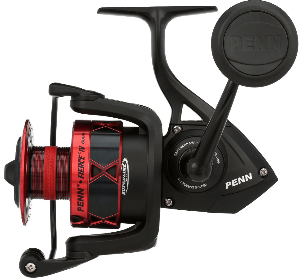 Penn Fierce IV (4) Spinning Reels | FRCIV - 6000 | - FishermanshubFRCIV6000