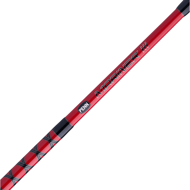 Penn Mariner III Conventional Boat Spinning Rod | Trolling Rod | 6 Ft | - Fishermanshub6Ft/1.82Mt