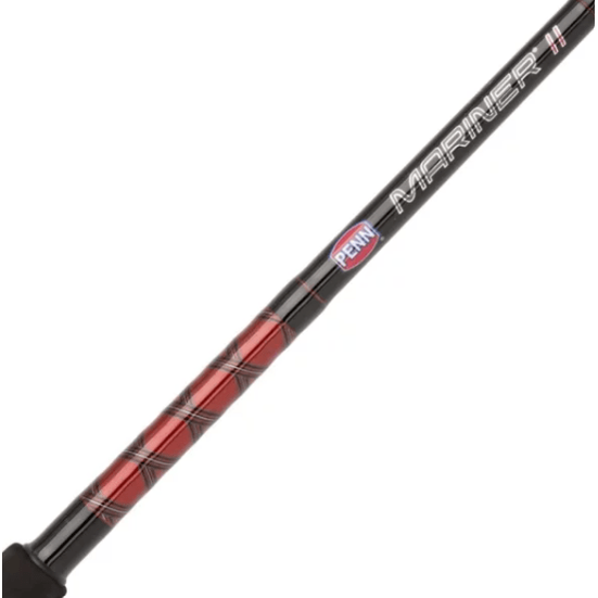 Penn Mariner II Boat Spinning Rod | Boat Rod | Trolling Rod | 6 Ft | - Fishermanshub6Ft/1.82Mt