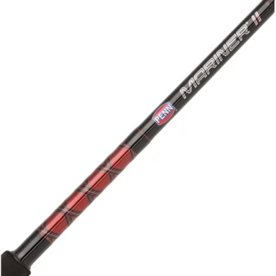 Penn Mariner II Boat Spinning Rod | Boat Rod | Trolling Rod | 6 Ft | - Fishermanshub6Ft/1.82Mt