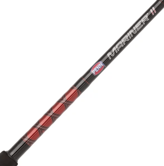 Penn Mariner II Boat Spinning Rod | Boat Rod | Trolling Rod | 6 Ft | - Fishermanshub6Ft/1.82Mt