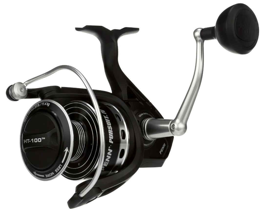 Penn Pursuit IV (4) Spinning Reel | PURIV - 5000 | PURIV - 6000 | PURIV - 8000 | - FishermanshubPURIV8000