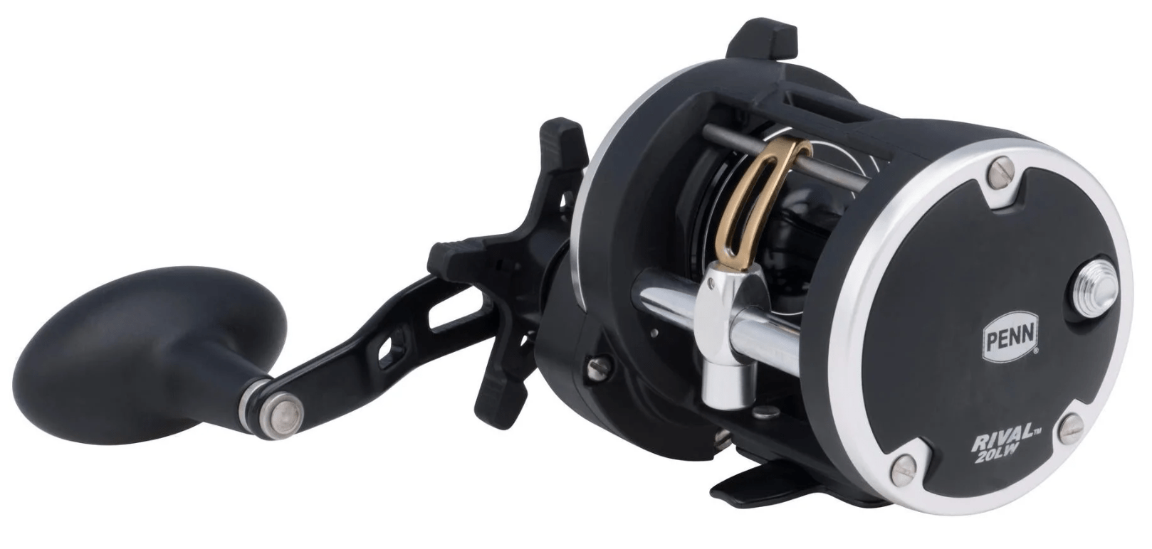 Penn Rival Level Wind Baitcasting Reel | Right - Handed | RIV - 15 - LW | RIV - 20 - LW | - FishermanshubRIV20LW