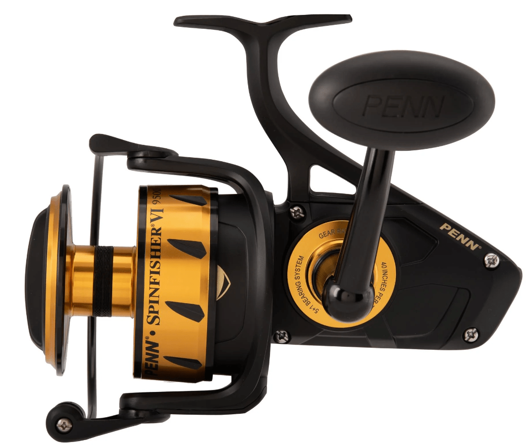 Penn Spinfisher VI (6) Spinning Reel | SSVI 7500 | SSVI 9500 | - FishermanshubSSVI7500