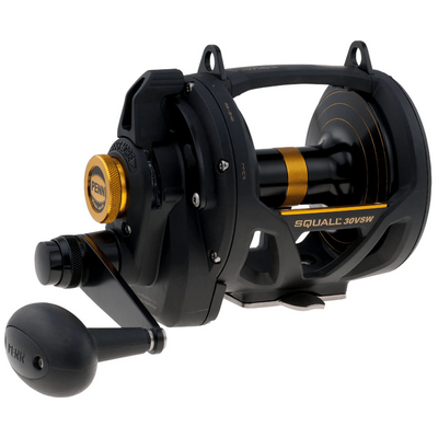 baitcasting penn fishing reels Penn Squall Lever Drag 2 - Speed Conventional Baitcasting Reel