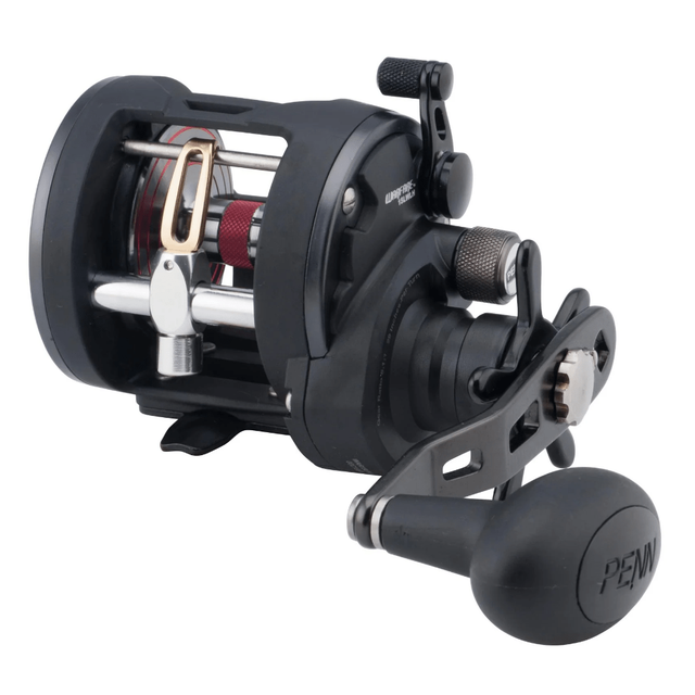 Penn Warfare Level Wind Baitcasting Reel | Trolling Reel | WAR - 15 - LW | WAR - 15 - LWLH | - FishermanshubWAR15LWLHLeft Handed