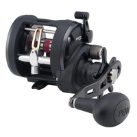 Penn Warfare Level Wind Baitcasting Reel | Trolling Reel | WAR - 15 - LW | WAR - 15 - LWLH | - FishermanshubWAR15LWLHLeft Handed