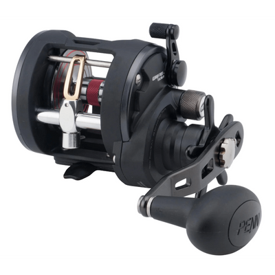 Penn Warfare Level Wind Baitcasting Reel | Trolling Reel | WAR - 15 - LW | WAR - 15 - LWLH | - FishermanshubWAR15LWLHLeft Handed