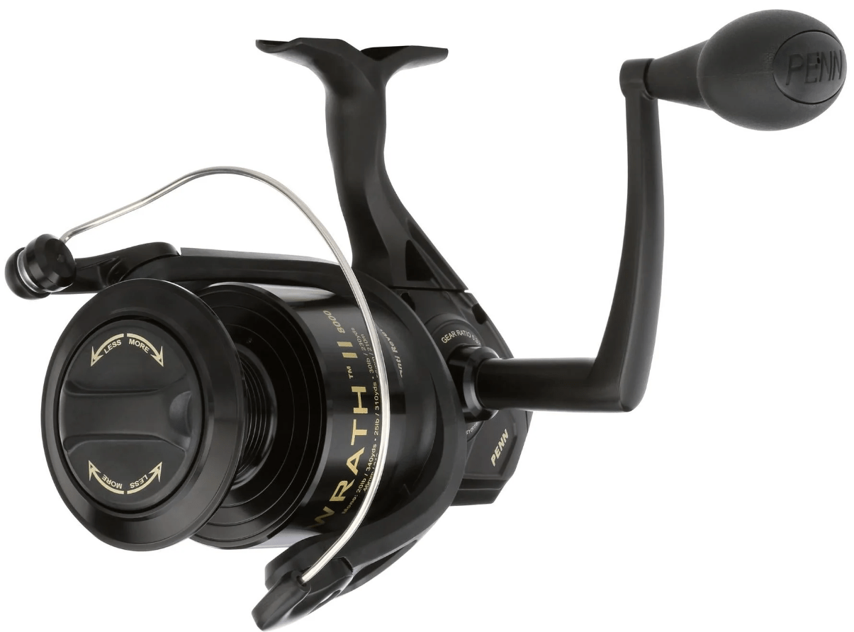 Penn Warth II (2) Spinning Reel | WRTHII - 8000C | - FishermanshubWRTHII - 8000C