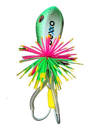 Pexxo Battle Java Frog Handmade Hard Lure | Floating | 5 Cm | 8 - 9 Gm | - FishermanshubGreen