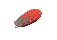 Pexxo Pyma Kid Frog Handmade Soft Lure | Floating | 5 Cm | 8 - 9 Gm | - FishermanshubRed