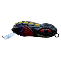 Pexxo Trap Frog Handmade Soft Lure | Floating | 6 Cm | 10 - 11 Gm | - FishermanshubBlack