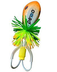 Pexxo Battle Java Frog Handmade Hard Lure | Floating | 5 Cm | 8 - 9 Gm | - FishermanshubOrange