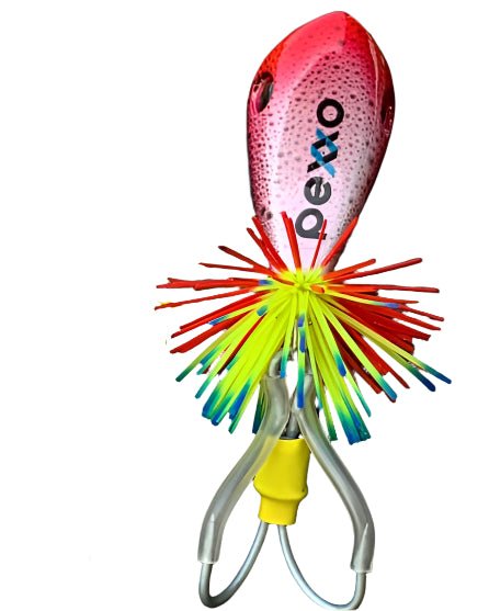 Pexxo Battle Java Frog Handmade Hard Lure | Floating | 5 Cm | 8 - 9 Gm | - FishermanshubRed