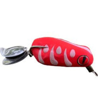 Pexxo Laser Frog Handmade Soft Lure | Floating | 4 Cm | 7 - 8 Gm | - FishermanshubPink