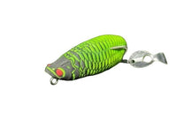 Pexxo Pyma Kid Frog Handmade Soft Lure | Floating | 5 Cm | 8 - 9 Gm | - FishermanshubGreen