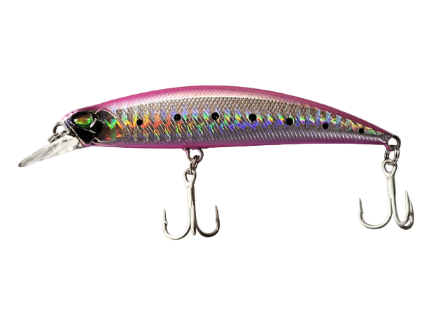 Lucana Capri Sinking Lures | 9.5 Cm | 17 Gm | Sinking - FishermanshubPink Sardine