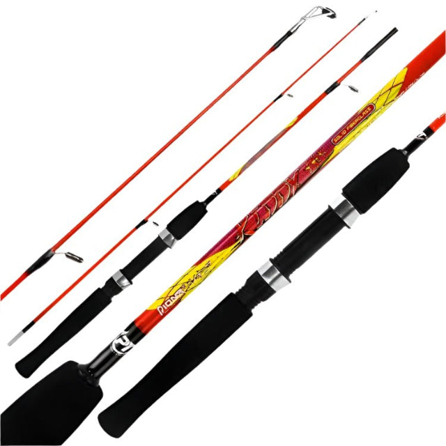Pioneer Kiddy Spinning Rod | 5.6 Ft - M | - Fishermanshub5.6Ft/1.65Mt