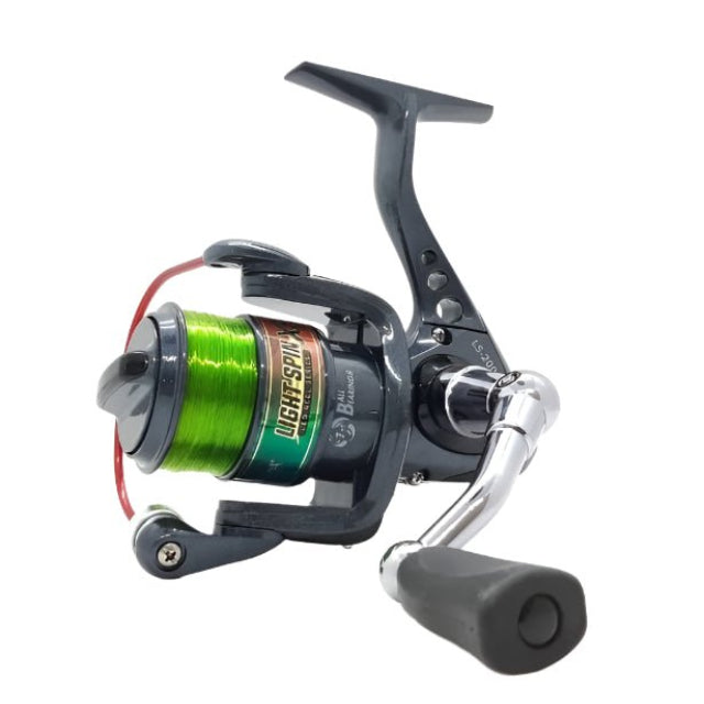 Pioneer Light Spin XF Spinning Reel | LS - 2000XF | LS - 3000XF | - FishermanshubLS - 2000XF