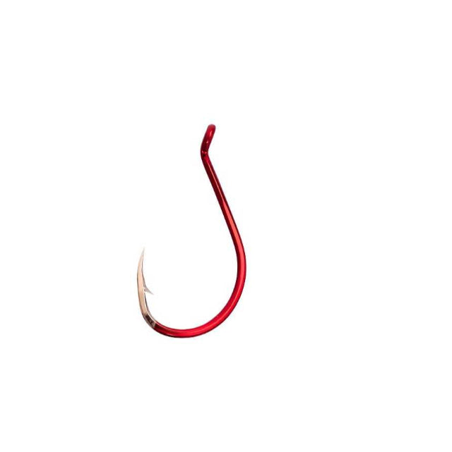 Pioneer Octopus Beak Red Single Hook | 9403RS - PP | 20 Pcs Per Pack | - Fishermanshub#1/0