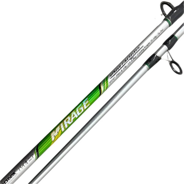 Pioneer Mirage Spinning Rod | 8 Ft - H Pioneer Mirage Spinning Rod | 8 Ft - H