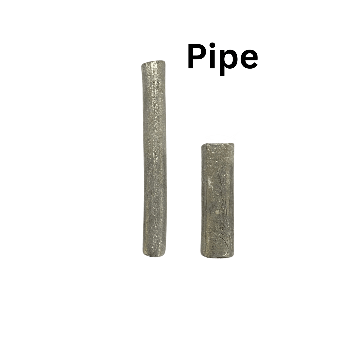 Pipe Shaped Fishing Sinkers | Fishing Weights | 20 Gm , 25 Gm | 5 Pcs Per Pack | 10 Pcs Per Pack | - Fishermanshub20Gm5