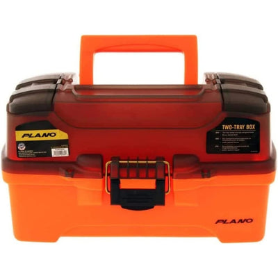 heavy duty tackle box Plano Heavy Duty Tackle Box | Orange