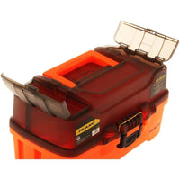 Plano Heavy Duty Tackle Box | Orange | 2 Compartment