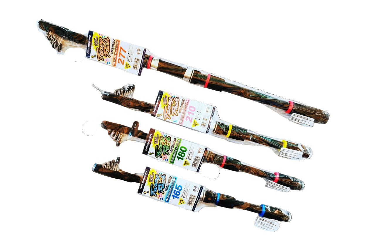 Pro Marine Fancy Pack Telescopic Rod | Travel Rod | Beginners Rod | 7 Ft - L | 8 Ft - L | 9 Ft - L | - Fishermanshub7Ft/2.13Mt