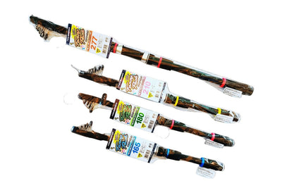 Pro Marine Fancy Pack Telescopic Rod | Travel Rod | Beginners Rod | 7 Ft - L | 8 Ft - L | 9 Ft - L | - Fishermanshub7Ft/2.13Mt