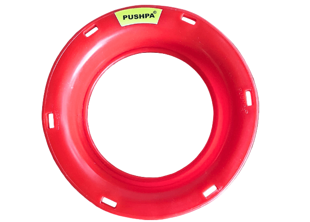 Pushpa Hand Caster Reel For Handline Fishing | - Fishermanshub18.5 x 5.5 CmRed