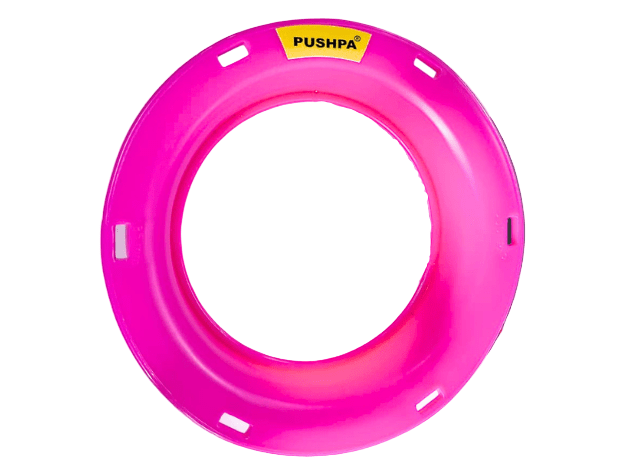 Pushpa Hand Caster Reel For Handline Fishing | - Fishermanshub18.5 x 5.5 CmPink