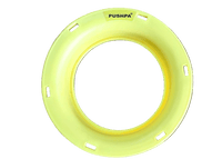 Pushpa Hand Caster Reel For Handline Fishing | - Fishermanshub18.5 x 5.5 CmYellow