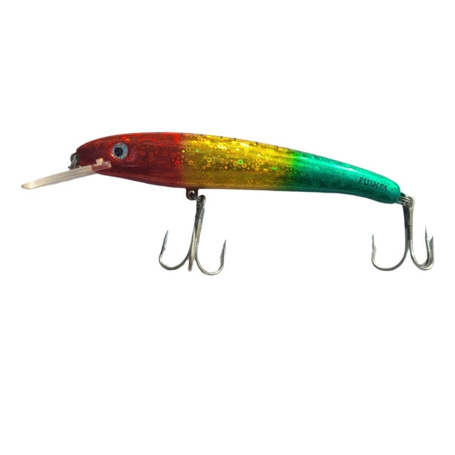 Pushpa Paint Laser Pro | Floating | 16 Cm, 20 Gm | 19 Cm, 46 Gm | - Fishermanshub16CmOYG - 13